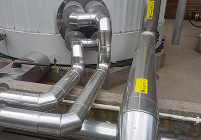 Insulation & Cladding