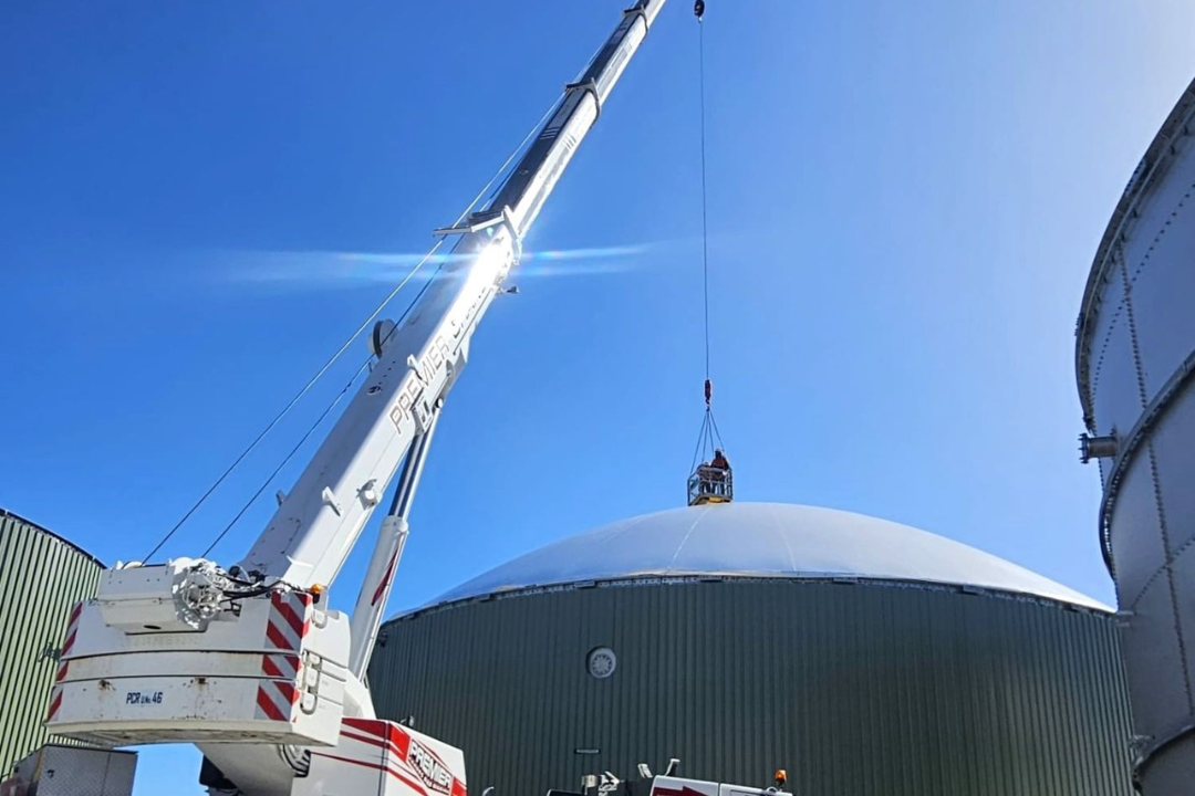 Sheet Metal Tank Cladding